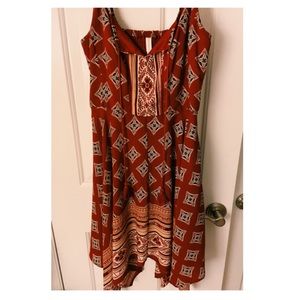 XHILARATION SUMMER DRESS